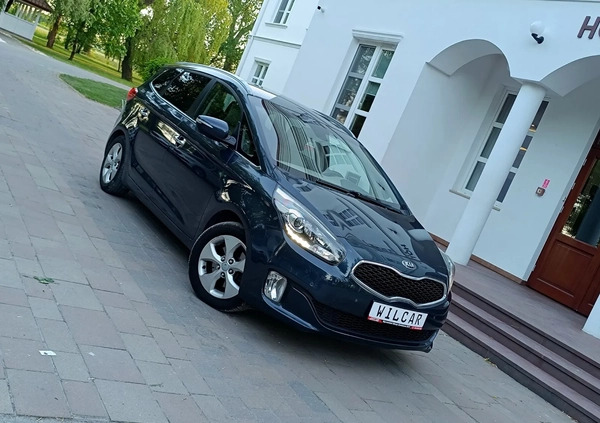 Kia Carens cena 30900 przebieg: 302000, rok produkcji 2013 z Miłakowo małe 781